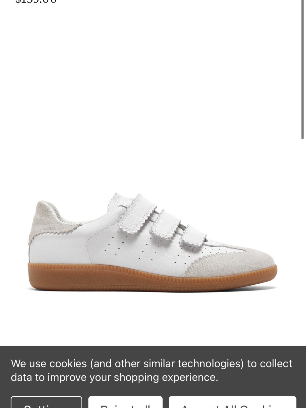 Women’s SEENA Sneakers white